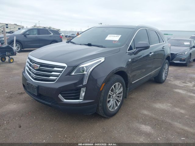 1GYKNDRS9HZ184992 Cadillac XT5 LUXURY
