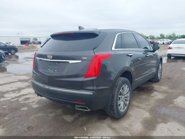 1GYKNDRS9HZ184992 Cadillac XT5 LUXURY