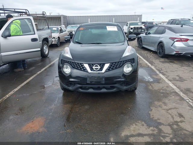 JN8AF5MR2GT602887 Nissan Juke Nismo/s/sl/sv