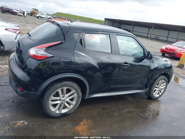 JN8AF5MR2GT602887 Nissan Juke Nismo/s/sl/sv