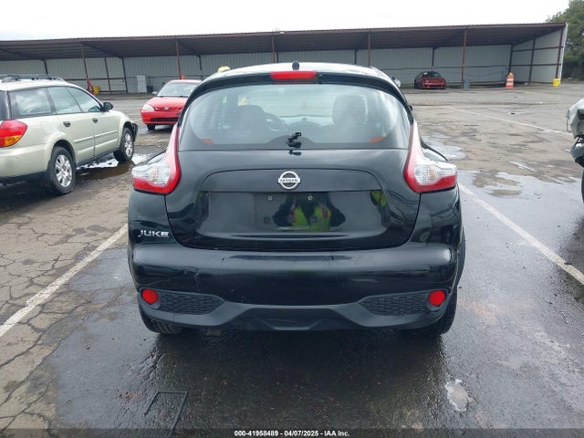 JN8AF5MR2GT602887 Nissan Juke Nismo/s/sl/sv