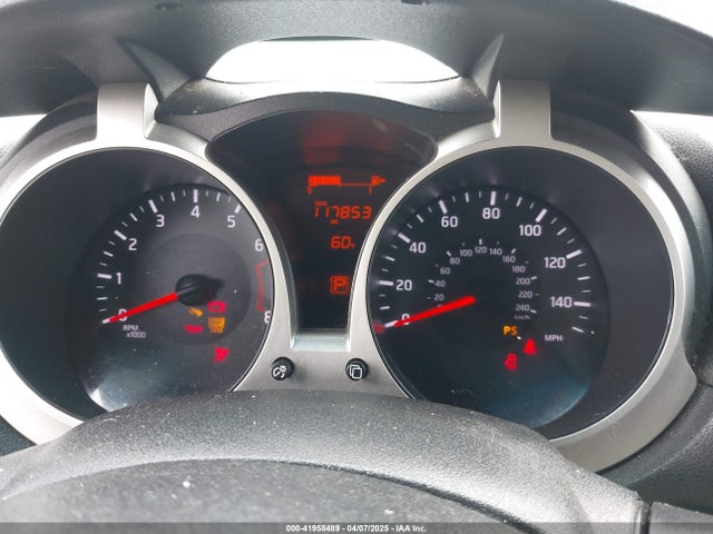 JN8AF5MR2GT602887 Nissan Juke Nismo/s/sl/sv