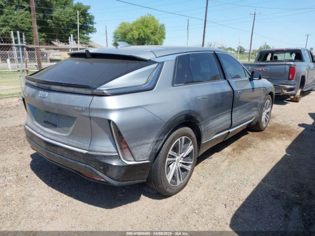 1GYKPRRK7RZ122838 Cadillac x0d + ec6