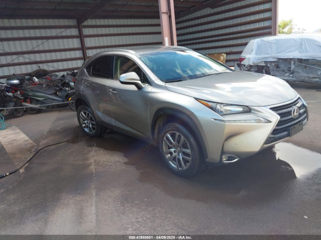 2016 LEXUS NX 200T JTJYARBZ8G2049796