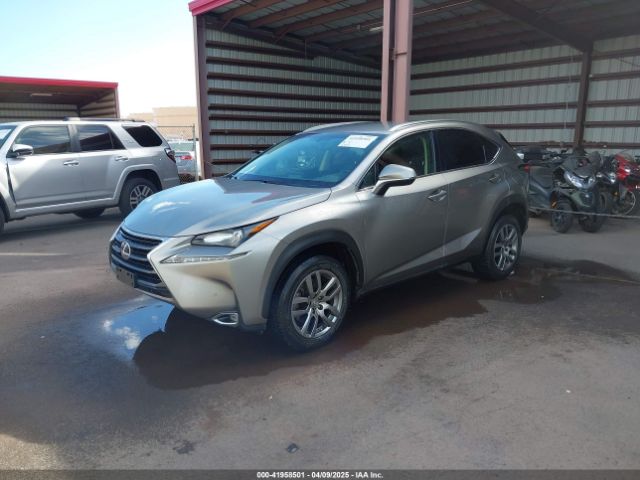 2016 LEXUS NX 200T JTJYARBZ8G2049796 Photo 1