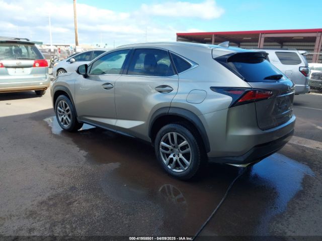 2016 LEXUS NX 200T JTJYARBZ8G2049796 Photo 2