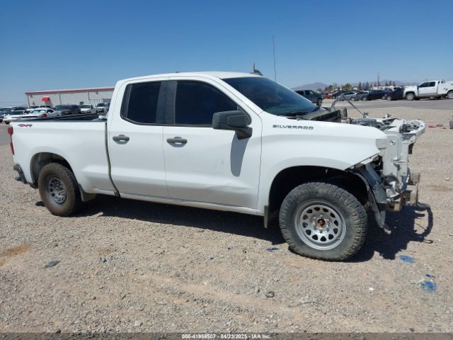 1GCRYAEF4MZ324783 Chevrolet Silverado 1500 4wd Double Cab Standard Bed Wt