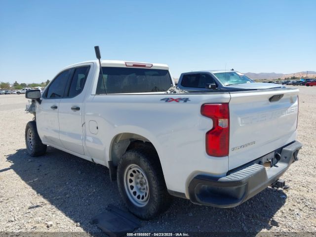 1GCRYAEF4MZ324783 Chevrolet Silverado 1500 4wd Double Cab Standard Bed Wt
