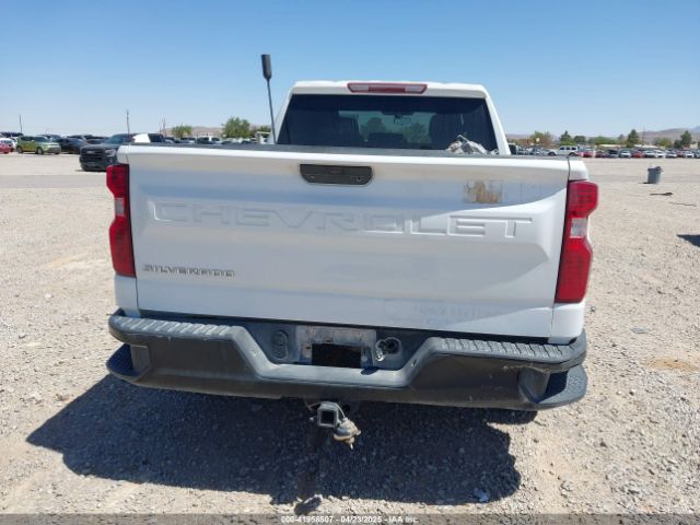 1GCRYAEF4MZ324783 Chevrolet Silverado 1500 4wd Double Cab Standard Bed Wt