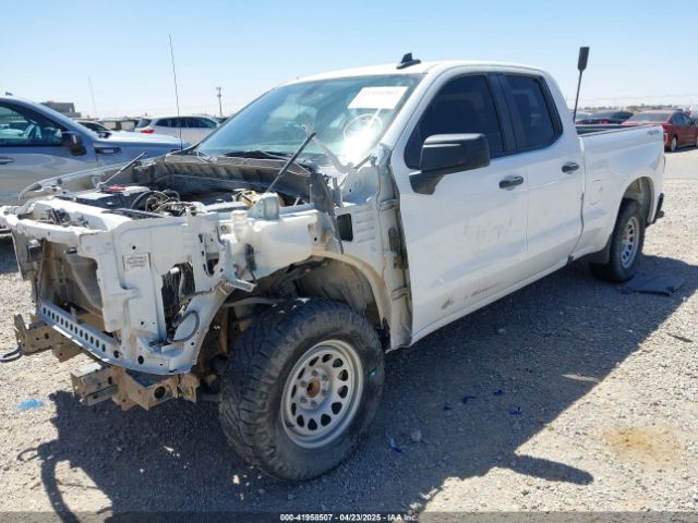 1GCRYAEF4MZ324783 Chevrolet Silverado 1500 4wd Double Cab Standard Bed Wt