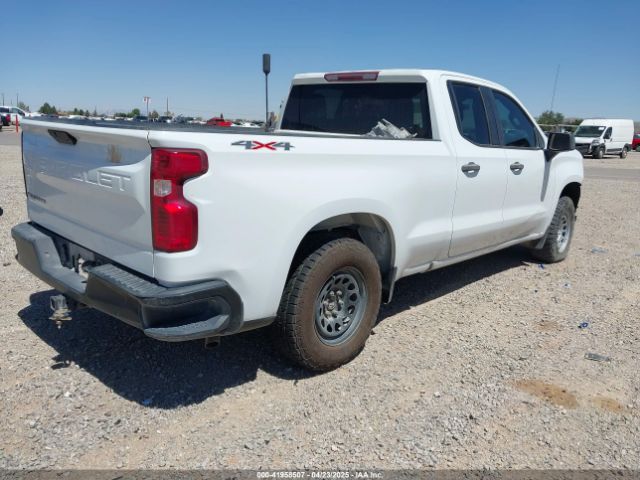1GCRYAEF4MZ324783 Chevrolet Silverado 1500 4wd Double Cab Standard Bed Wt