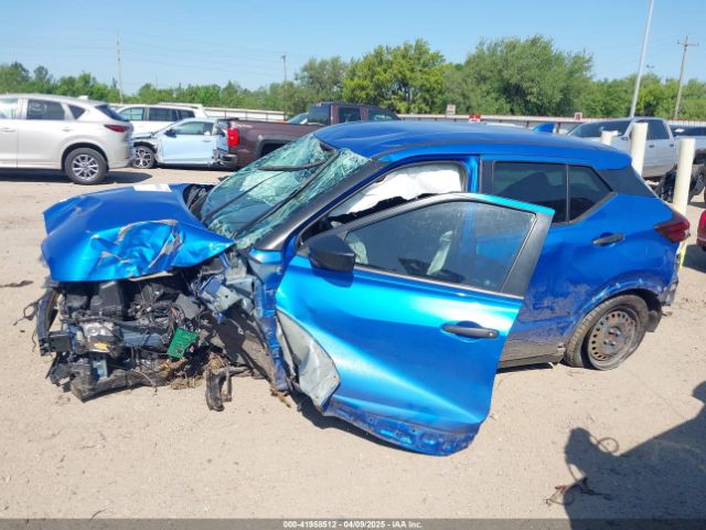 3N1CP5BVXML519129 Nissan Kicks S Xtronic Cvt