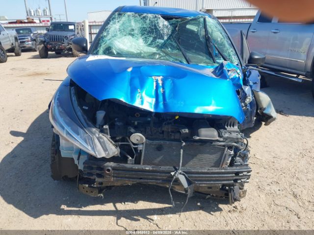 3N1CP5BVXML519129 Nissan Kicks S Xtronic Cvt