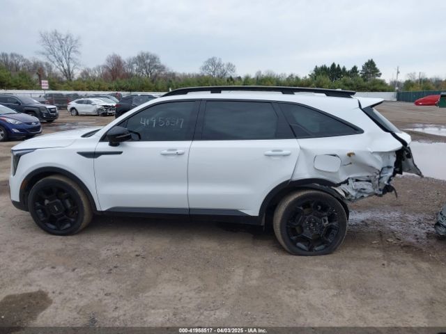 5XYRHDJF3RG251810 KIA Sorento X-line Ex