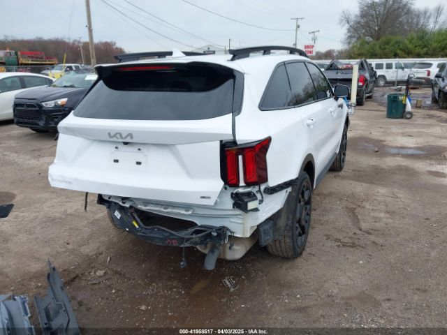 5XYRHDJF3RG251810 KIA Sorento X-line Ex