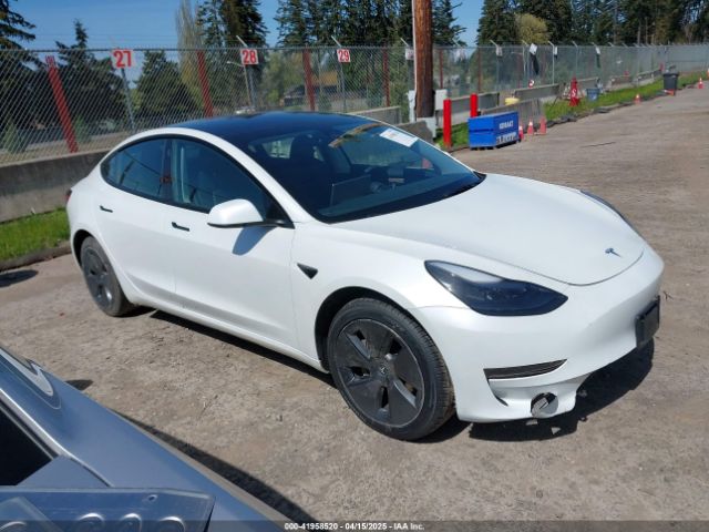 5YJ3E1EA1PF558926 Tesla Model 3 Rear-wheel Drive