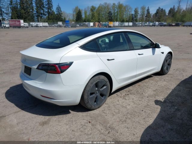 5YJ3E1EA1PF558926 Tesla Model 3 Rear-wheel Drive