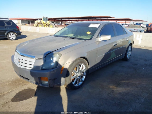 2007 CADILLAC CTS 1G6DP577770165621 Photo 1