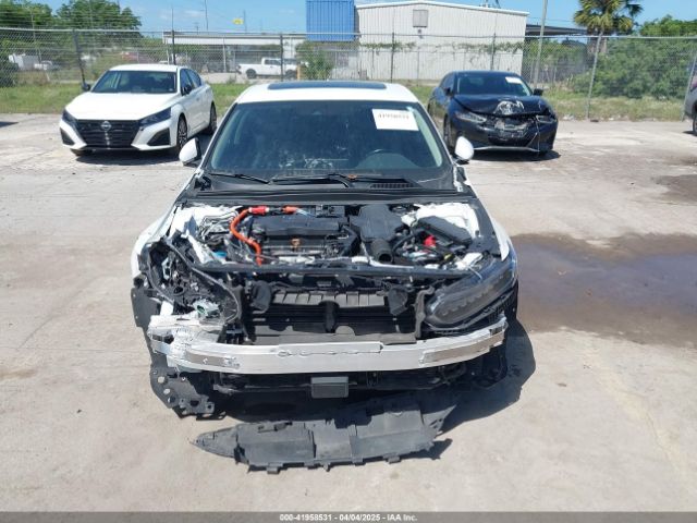 1HGCV3F51NA005231 Honda Accord Hybrid Ex-l