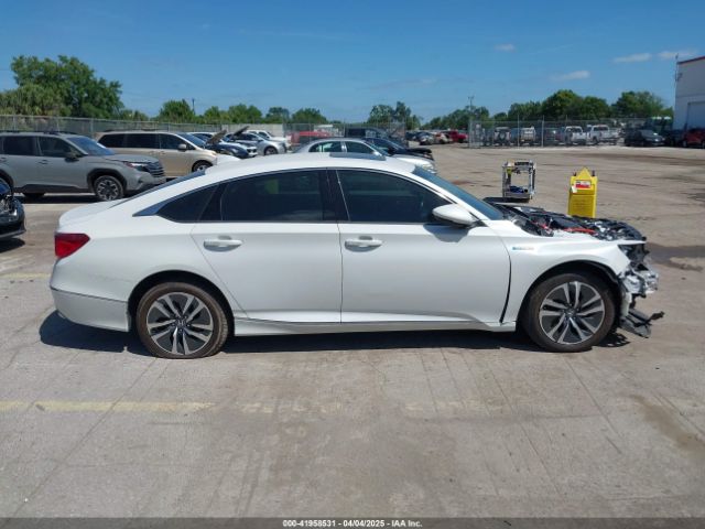 1HGCV3F51NA005231 Honda Accord Hybrid Ex-l