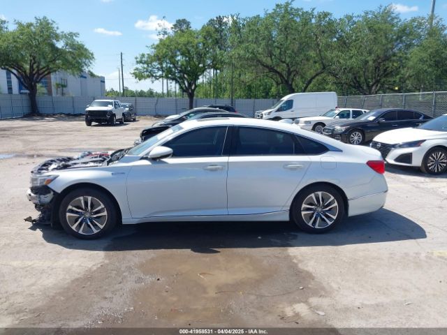1HGCV3F51NA005231 Honda Accord Hybrid Ex-l