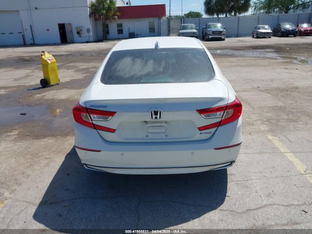 1HGCV3F51NA005231 Honda Accord Hybrid Ex-l