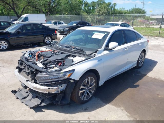 1HGCV3F51NA005231 Honda Accord Hybrid Ex-l