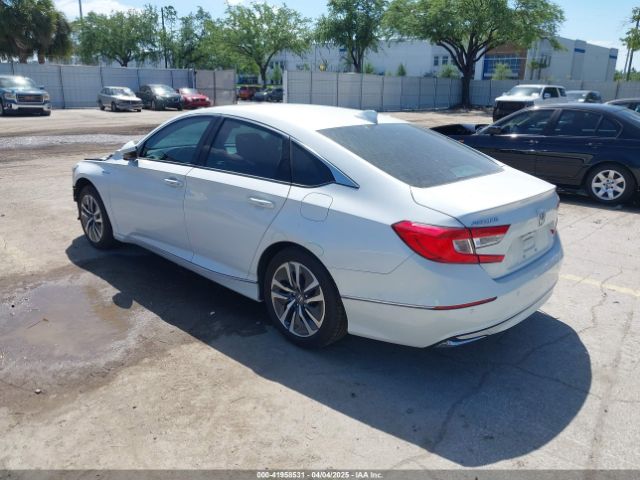 1HGCV3F51NA005231 Honda Accord Hybrid Ex-l