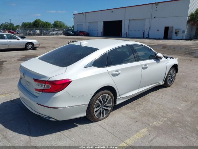 1HGCV3F51NA005231 Honda Accord Hybrid Ex-l
