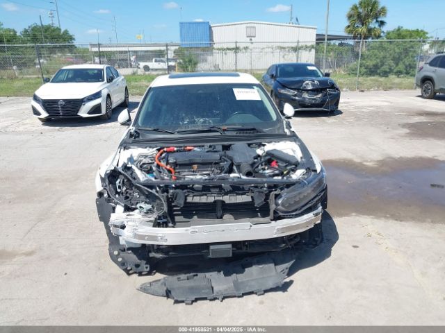 1HGCV3F51NA005231 Honda Accord Hybrid Ex-l