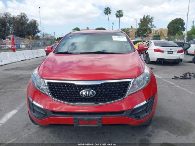 KNDPB3ACXE7635051 KIA Sportage Lx