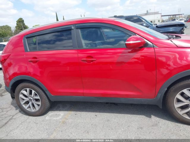 KNDPB3ACXE7635051 KIA Sportage Lx