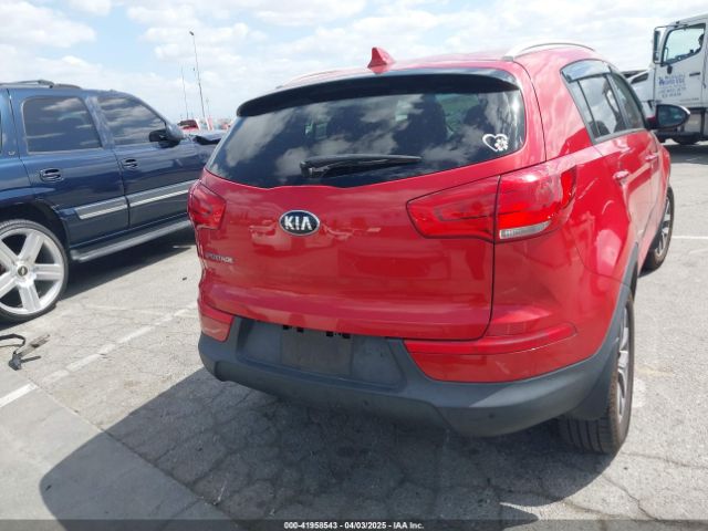 KNDPB3ACXE7635051 KIA Sportage Lx