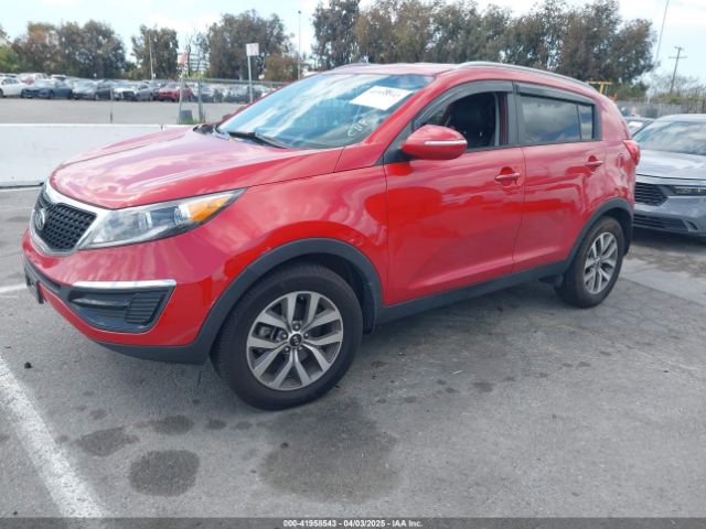 KNDPB3ACXE7635051 KIA Sportage Lx