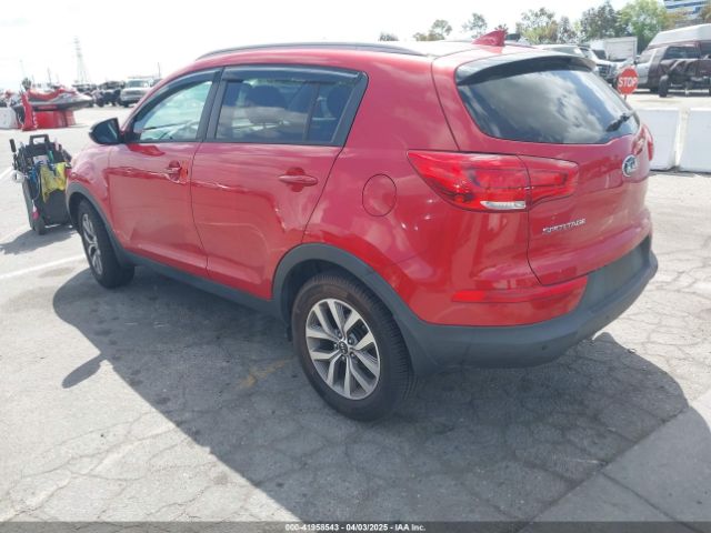 KNDPB3ACXE7635051 KIA Sportage Lx