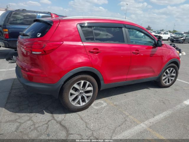 KNDPB3ACXE7635051 KIA Sportage Lx