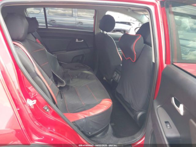 KNDPB3ACXE7635051 KIA Sportage Lx