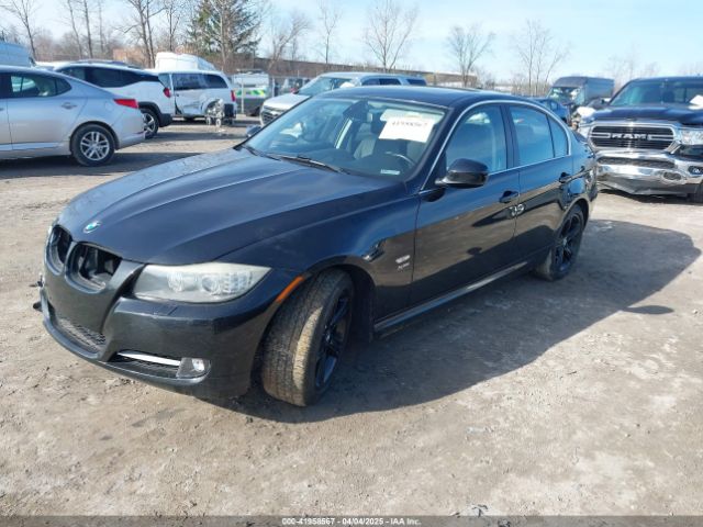 2011 BMW 335I WBAPL5C51BA919736 Photo 1