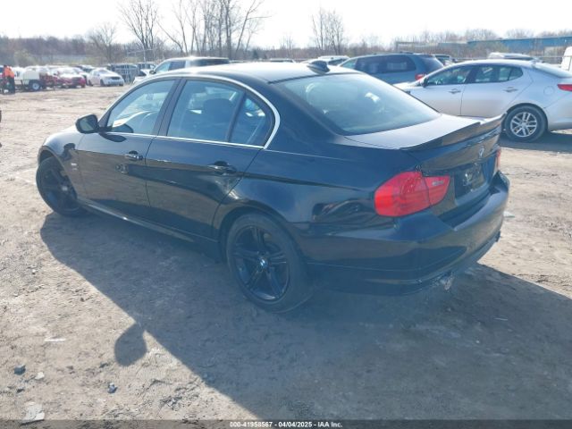 2011 BMW 335I WBAPL5C51BA919736 Photo 2