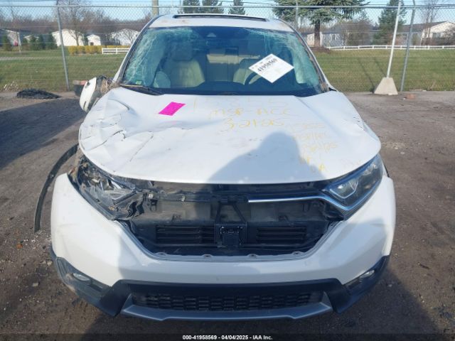 2HKRW2H82KH660817 Honda Cr-v Ex-l