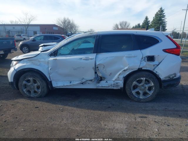 2HKRW2H82KH660817 Honda Cr-v Ex-l
