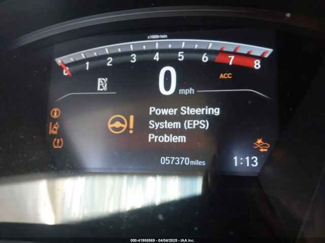2HKRW2H82KH660817 Honda Cr-v Ex-l