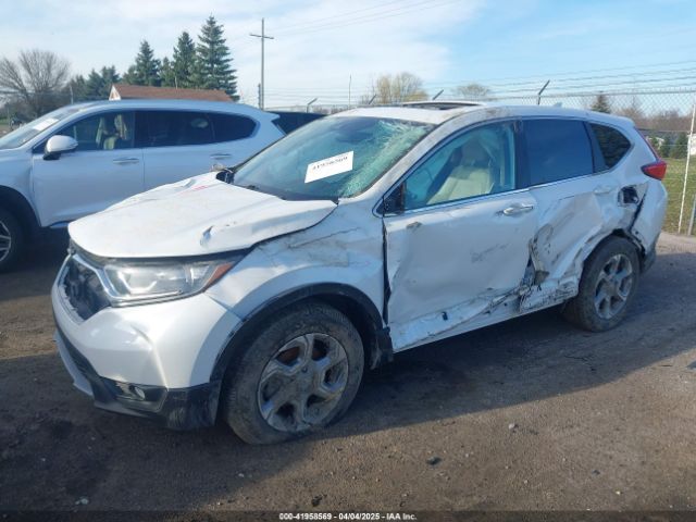 2HKRW2H82KH660817 Honda Cr-v Ex-l
