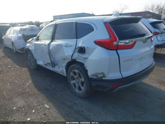 2HKRW2H82KH660817 Honda Cr-v Ex-l