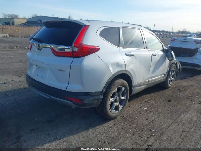 2HKRW2H82KH660817 Honda Cr-v Ex-l