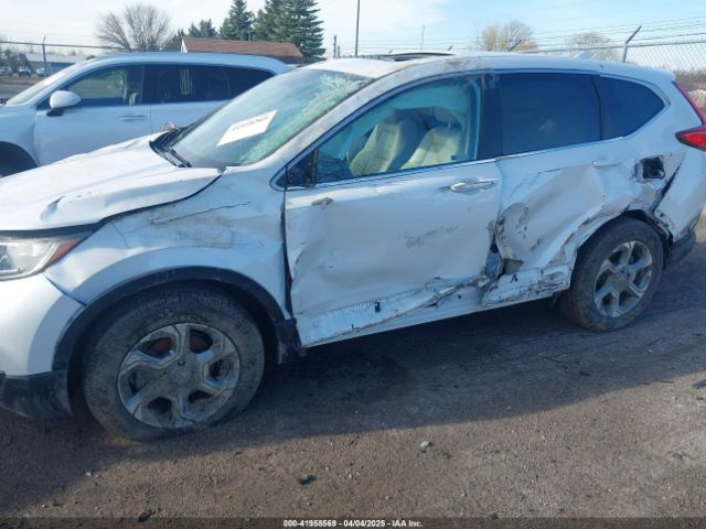 2HKRW2H82KH660817 Honda Cr-v Ex-l
