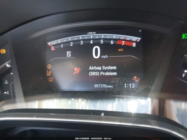 2HKRW2H82KH660817 Honda Cr-v Ex-l