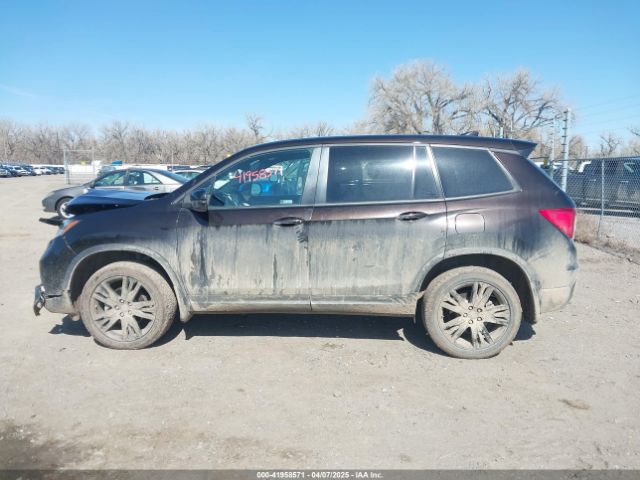 5FNYF8H23KB025310 Honda Passport Sport