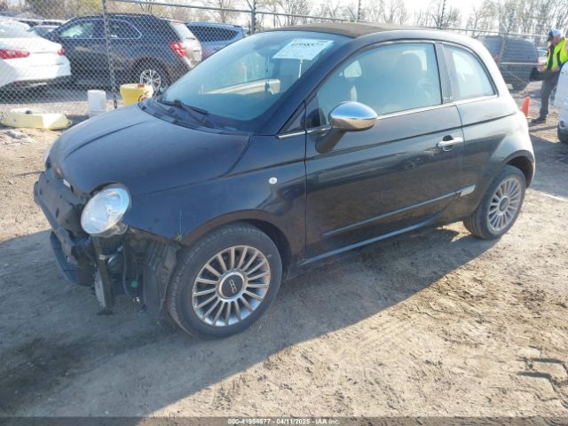 2012 FIAT 500C 3C3CFFER6CT109290 Photo 1