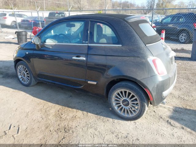 2012 FIAT 500C 3C3CFFER6CT109290 Photo 2
